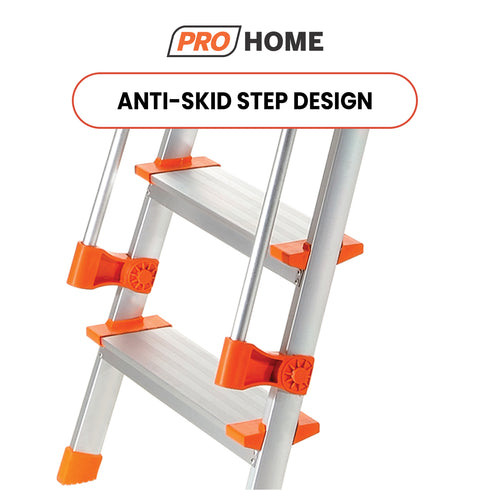 Aqua Ladder 6 With Hand Railing & 5 Anti Slip Shoes
